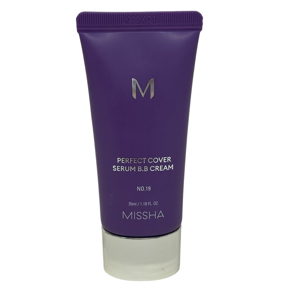 Perfect Cover Serum B.B Cream, No. 19 IVORY, 1.18 fl oz (35 ml)